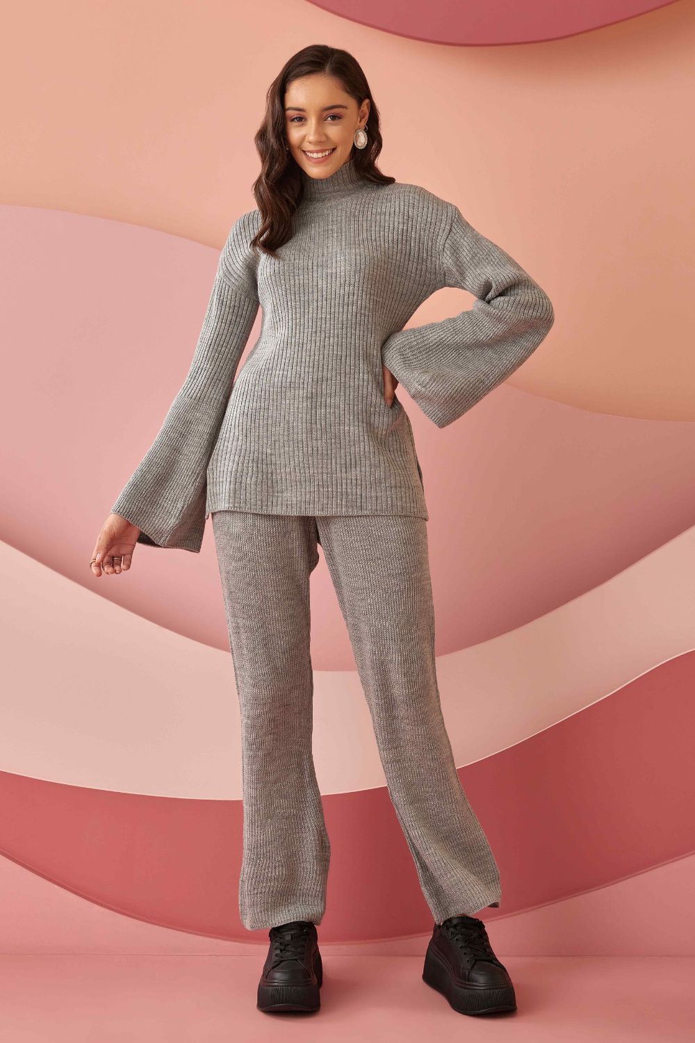 Cover Girl Knitted Co-ord Set