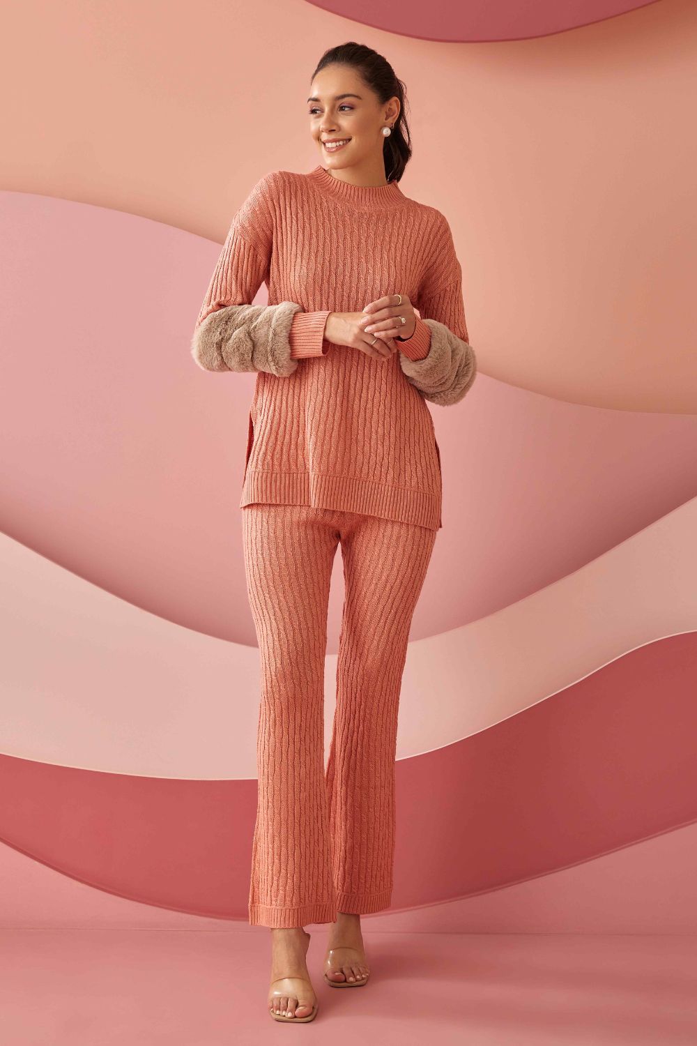 Pout Knitted Co-ord Set