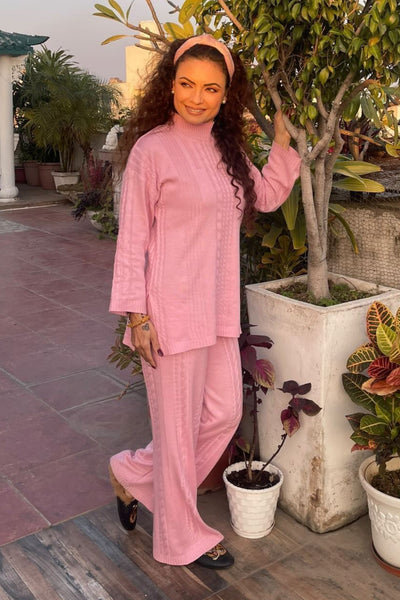 Kavita Ghai's Pretty in Pink Co-ord Set