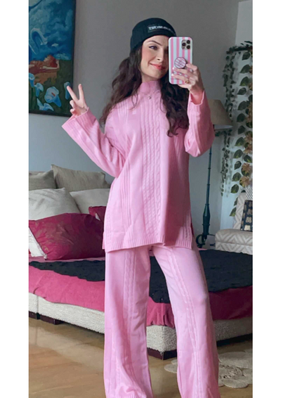 Pretty In Pink Co-ord Set